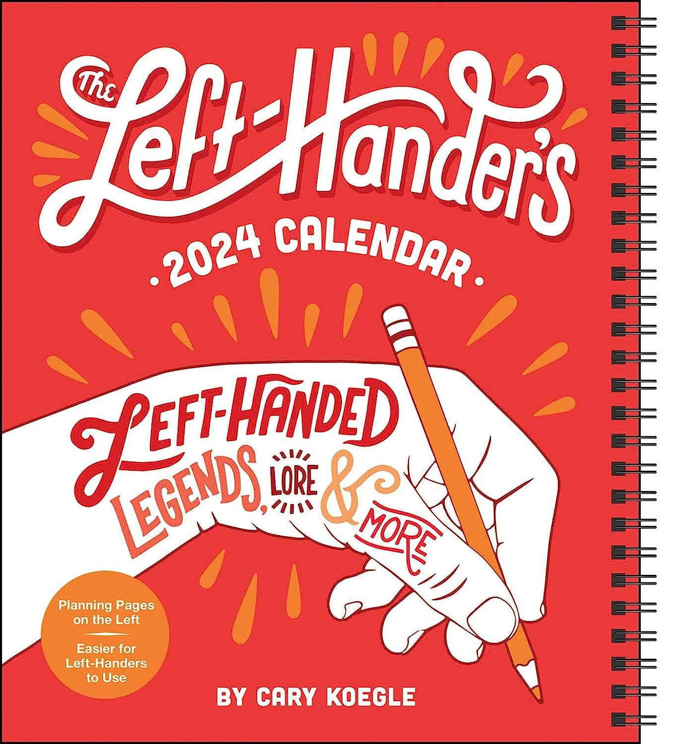 2024 Left-Handers - Weekly Dairy/Planner