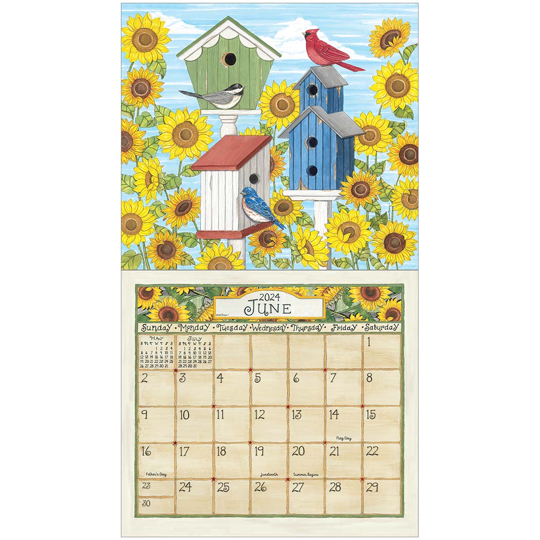 Legacy Deluxe Wall 2024 Calendars - Just Calendars