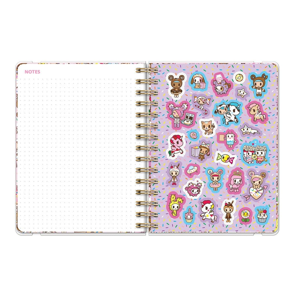 2025 Tokidoki Donutella - Deluxe Compact Flexi Weekly & Monthly Diary/Planner