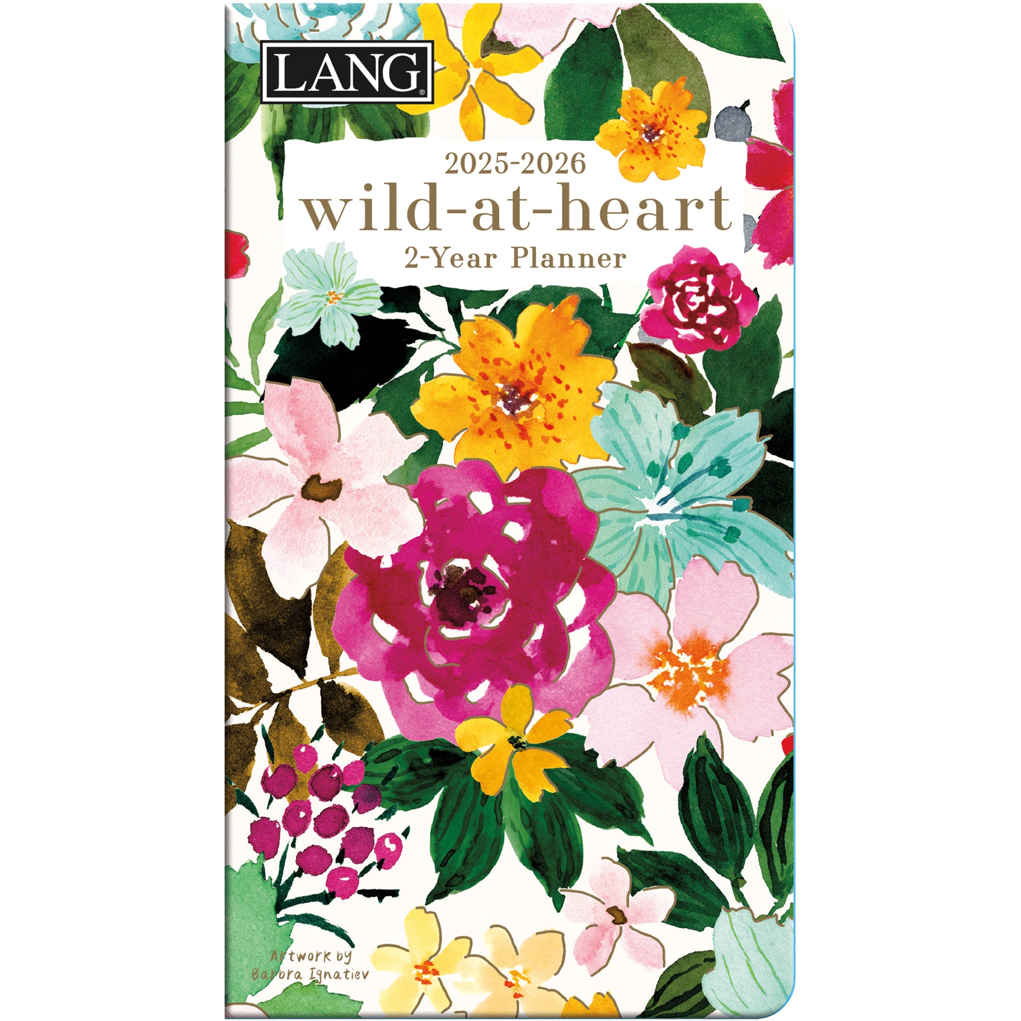2025-2026 LANG Wild At Heart - 2 Year Pocket Diary/Planner