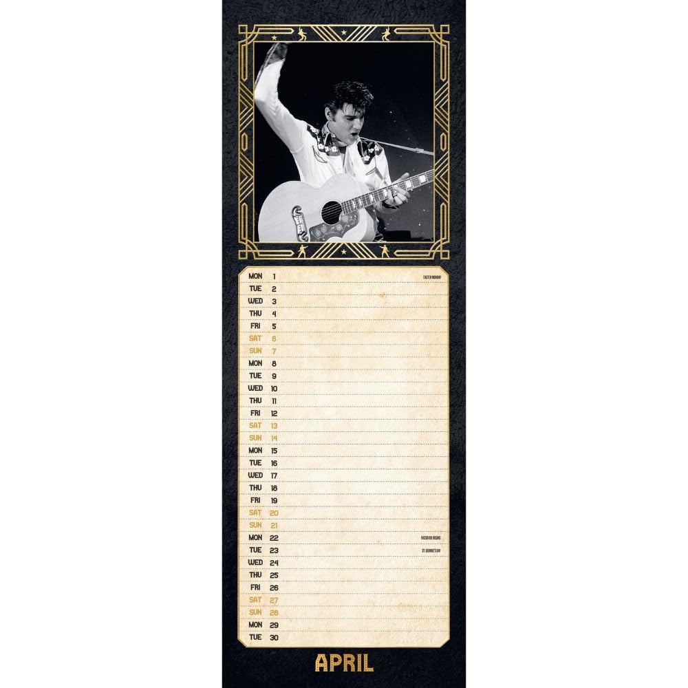 2024 Elvis - Slim Wall Calendar  SOLD OUT