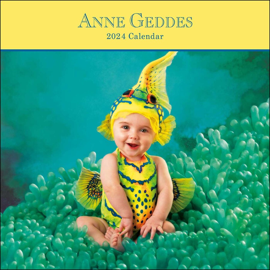 2024 Anne Geddes - Square Wall Calendar  SOLD OUT