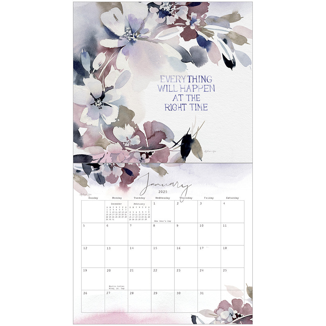 2025 Legacy Gratitude - Deluxe Wall Calendar