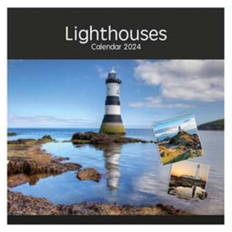 2024 Lighthouses - Square Wall Calendar  SOLD OUT