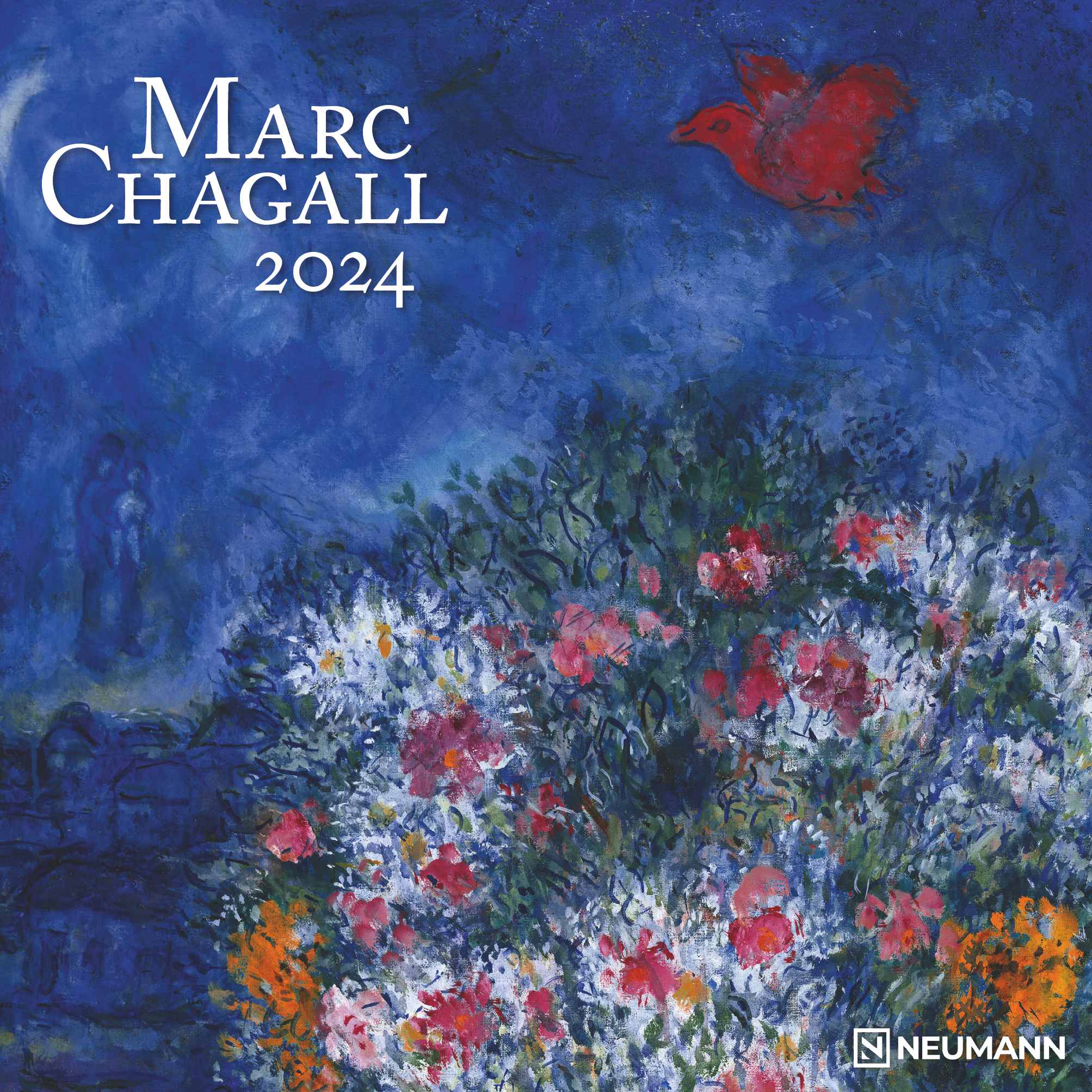 2024 Marc Chagall - Square Wall Calendar  SOLD OUT