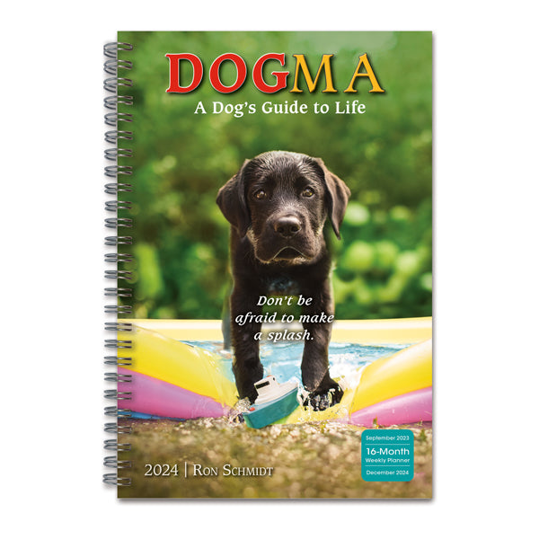 2024 Dogma: A Dog's Guide to Life - Engagement Diary/Planner Calendar  SOLD OUT