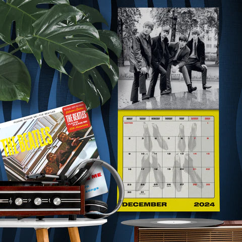 2024 The Beatles Collector's Edition Record Sleeve - Square Wall Calendar  SOLD OUT