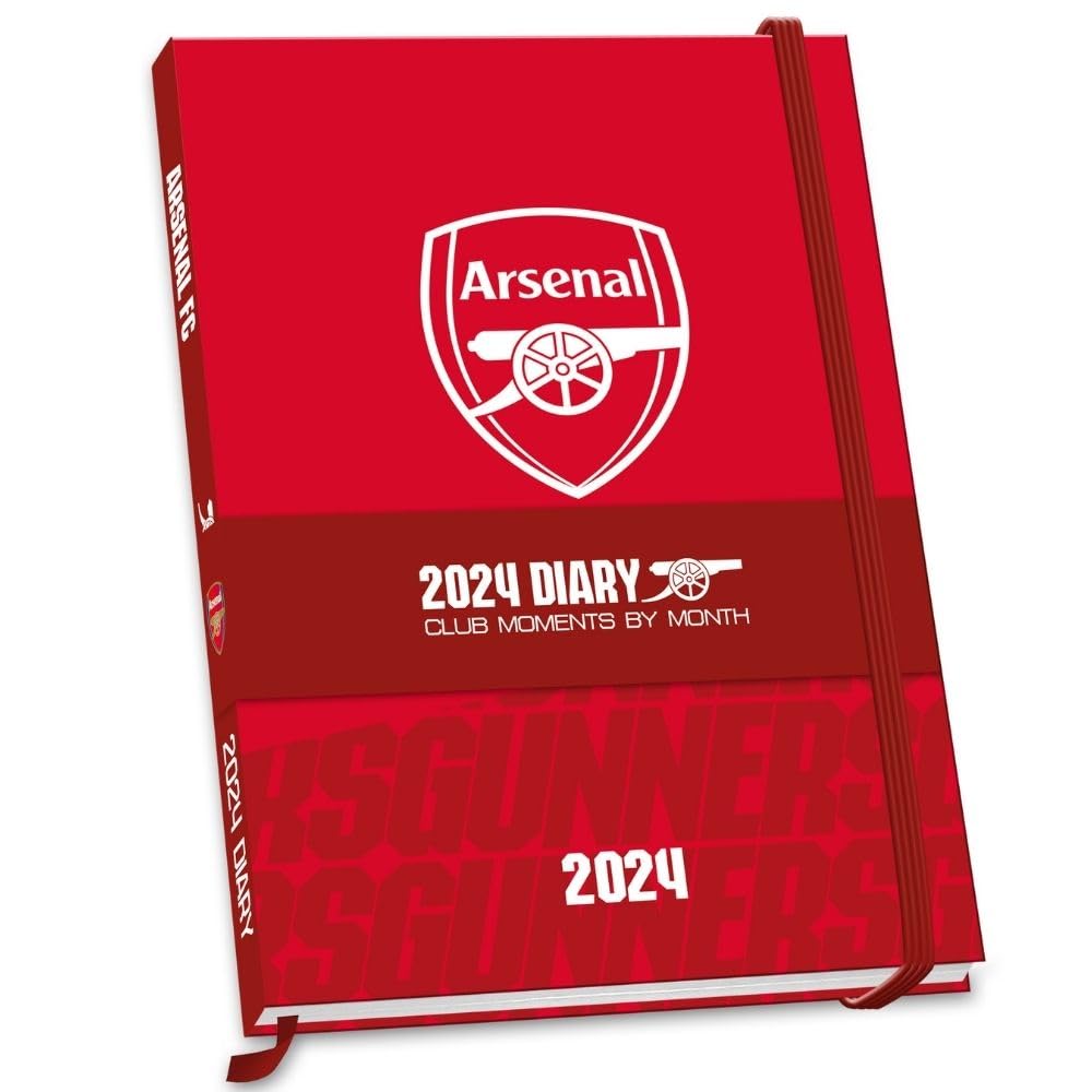 2024 Arsenal FC - Weekly Diary/Planner  SOLD OUT