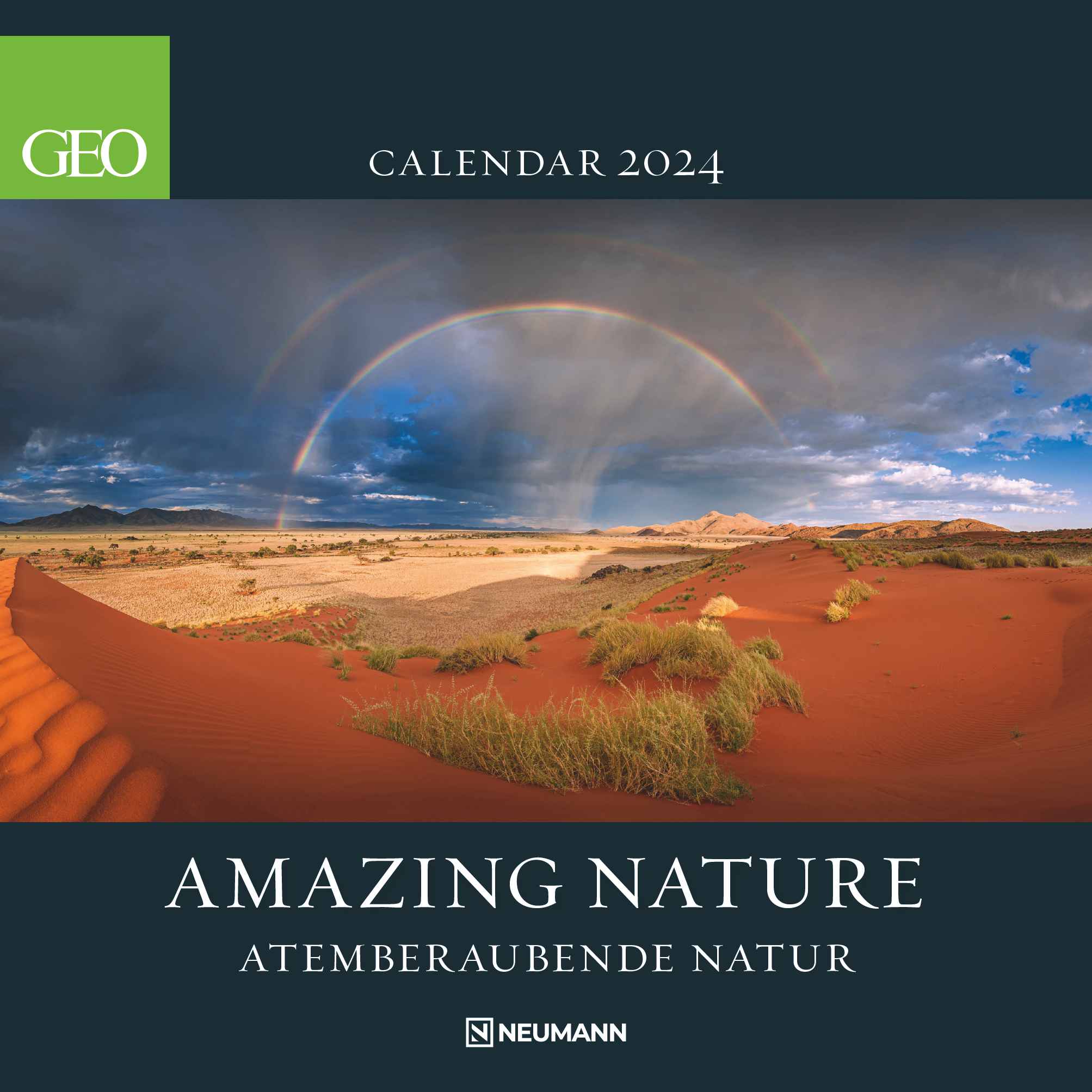 2024 GEO Amazing Nature - Square Wall Calendar  SOLD OUT