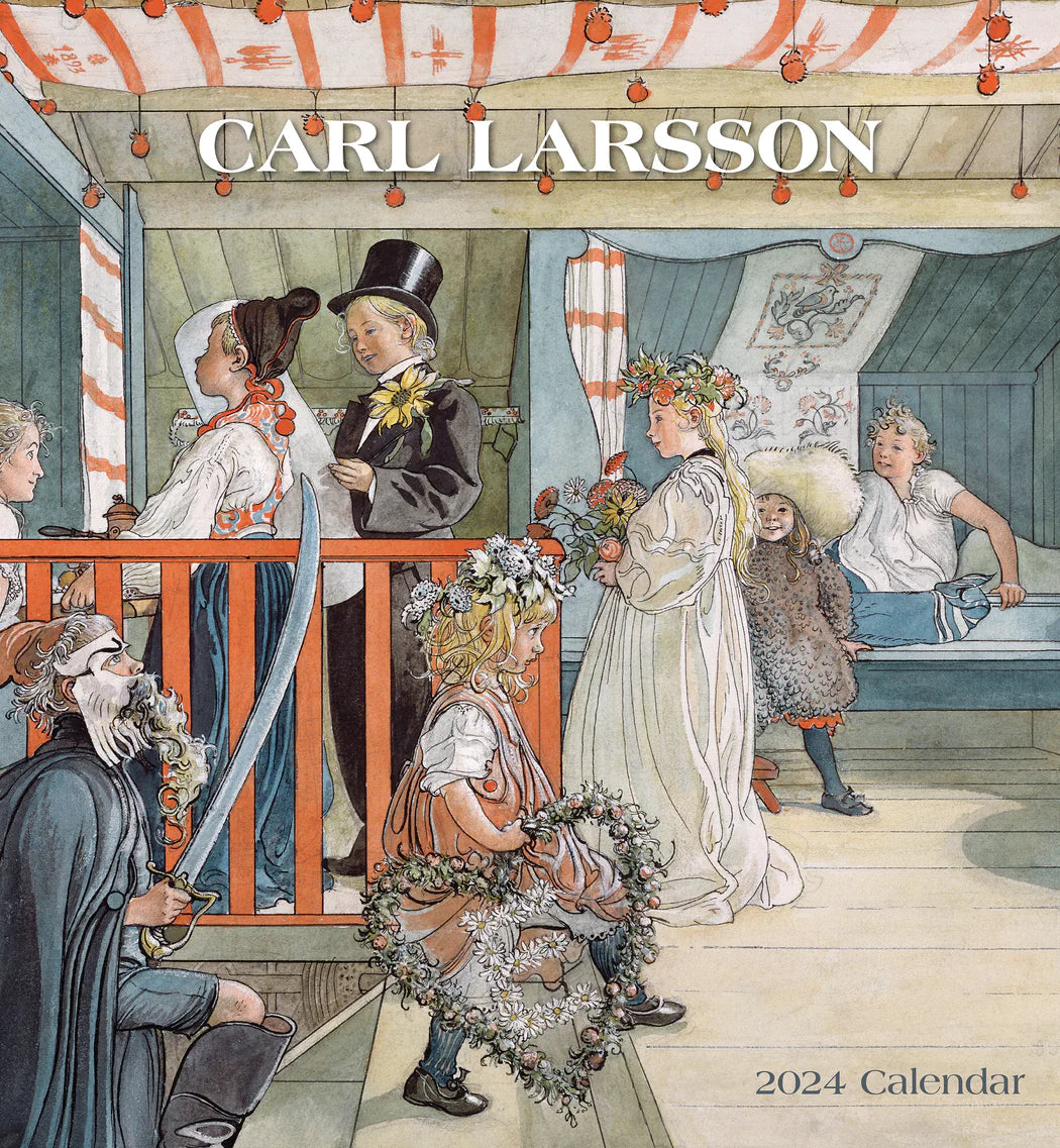 2024 Carl Larsson v3 - Square Wall Calendar  SOLD OUT