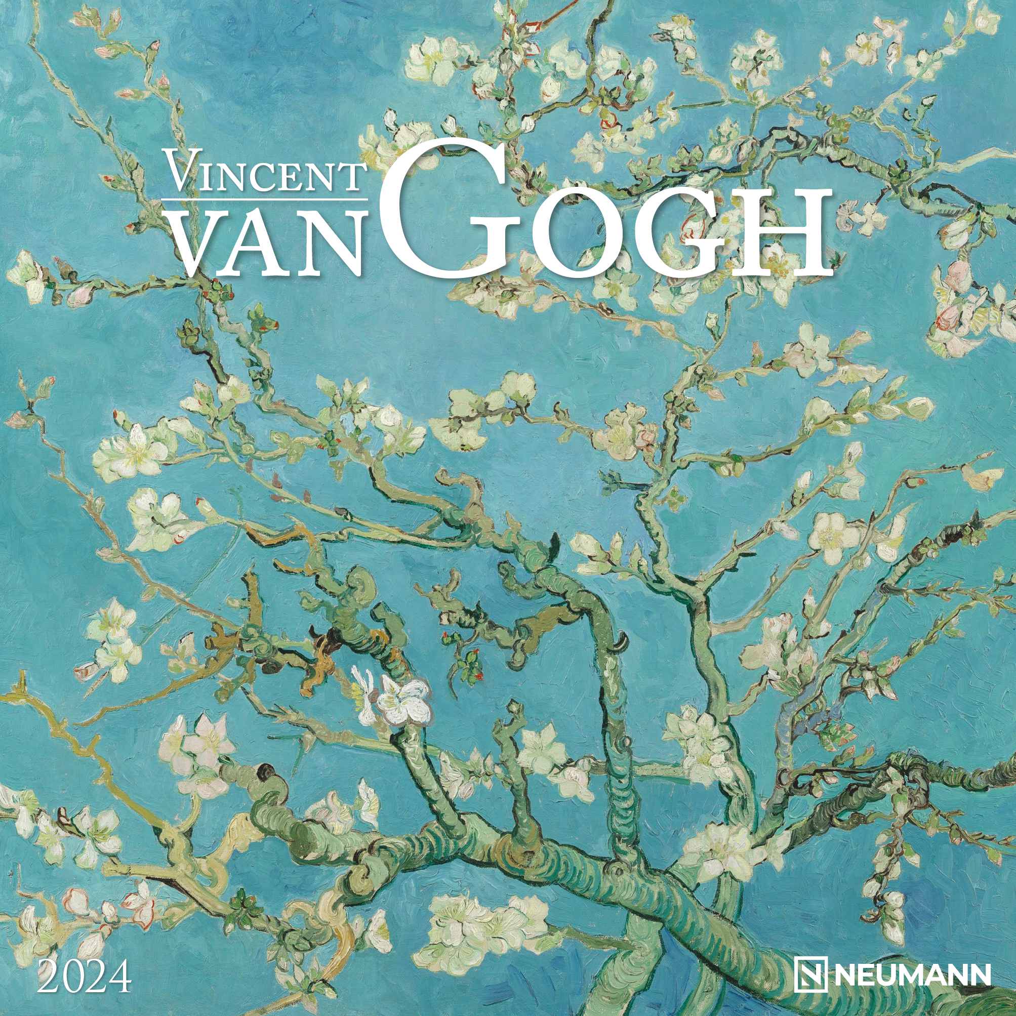 2024 Vincent Van Gogh (Neumann) - Square Wall Calendar  SOLD OUT