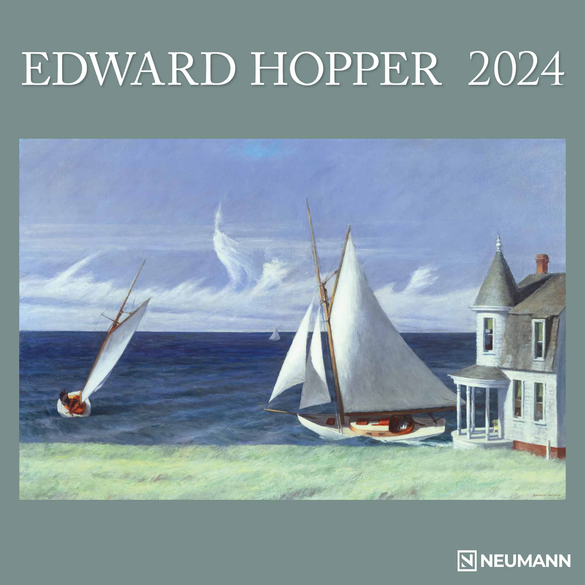 2024 Edward Hopper (Neumann) Square Wall Calendar Art Calendars