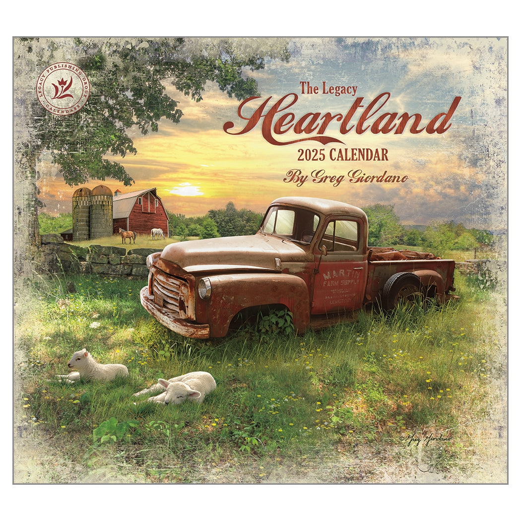 2025 Legacy Heartland - Deluxe Wall Calendar