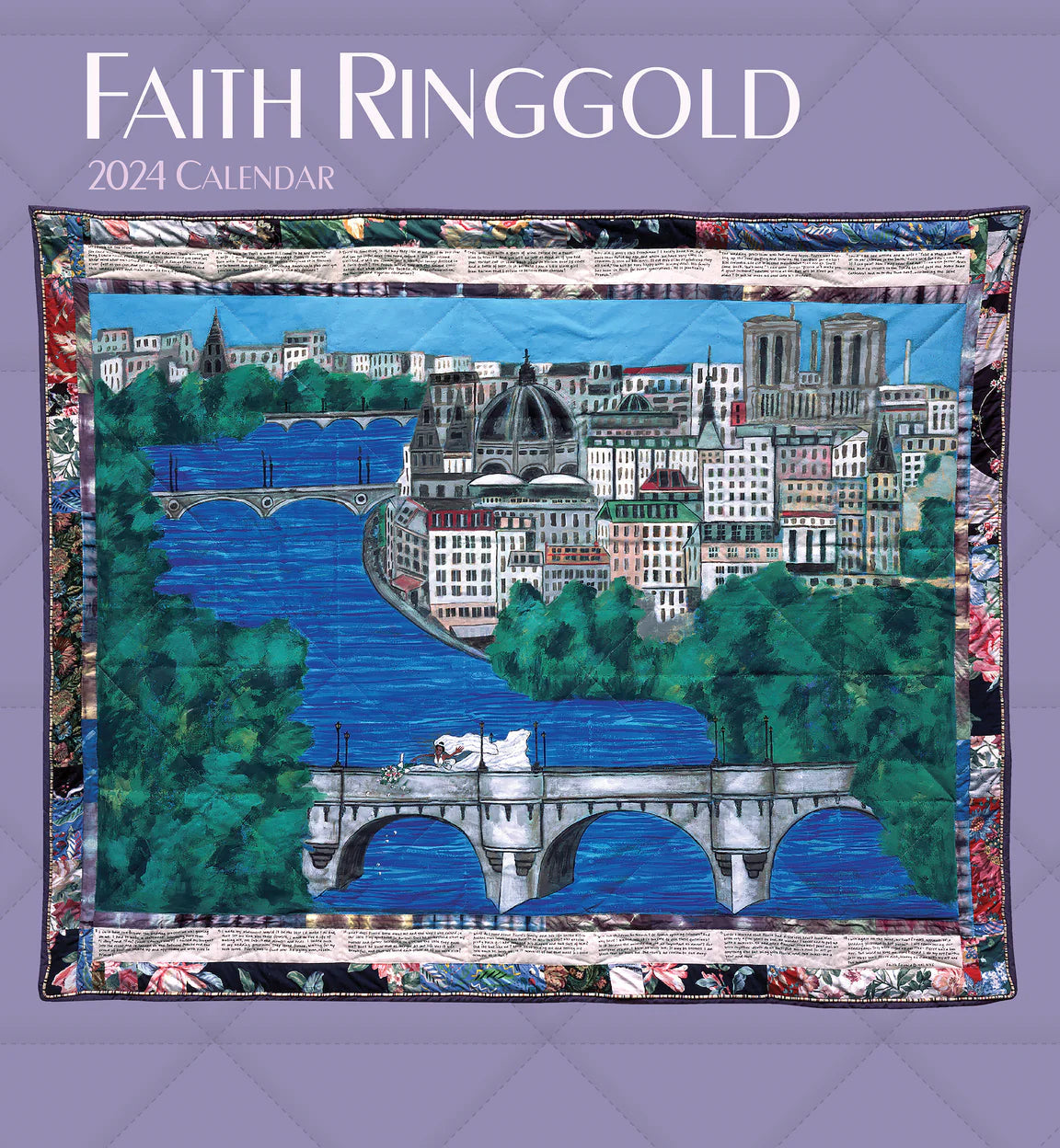 2024 Faith Ringgold - Square Wall Calendar  SOLD OUT