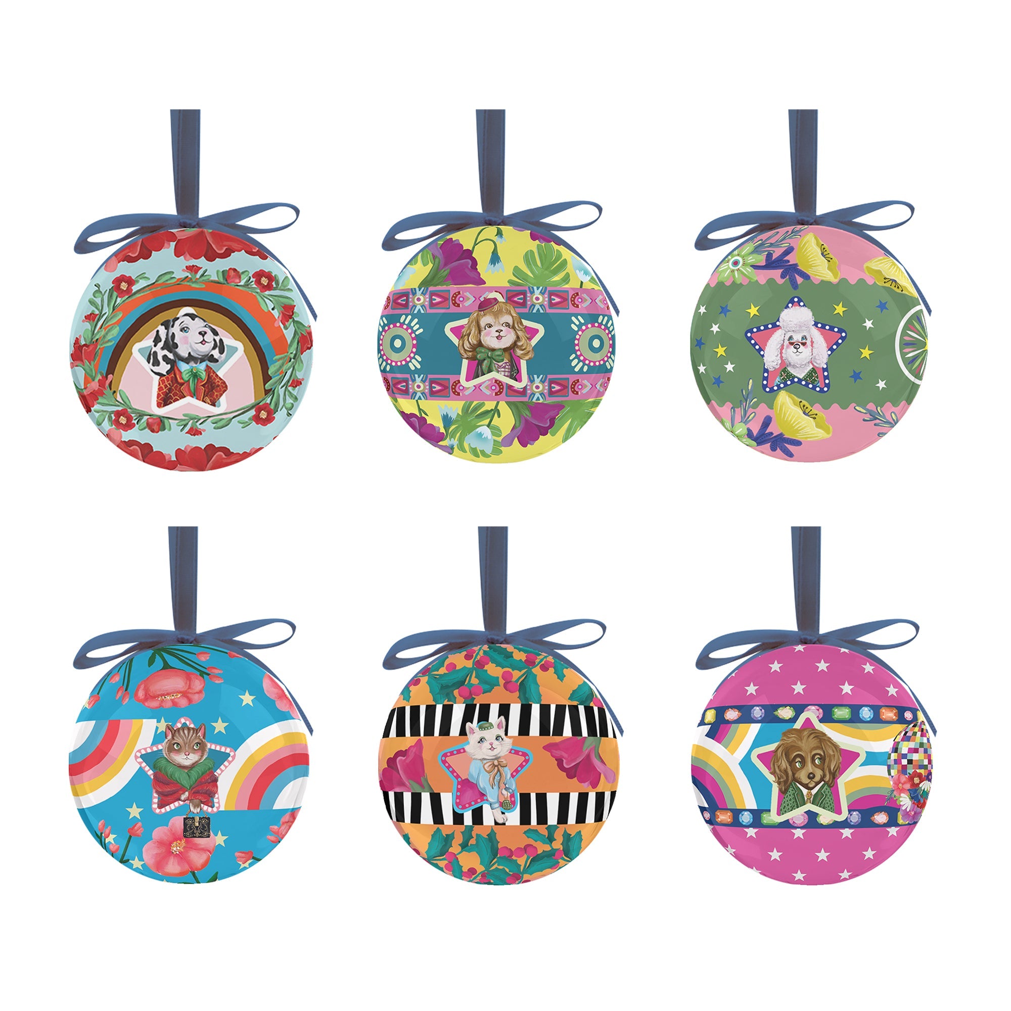 Fabulous (Bauble Set of 6) - Christmas Decoration