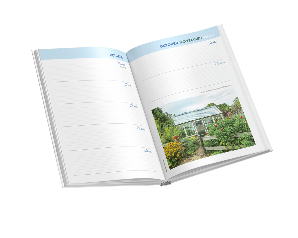 2026 ABC Gardening Australia - Weekly Diary/Planner