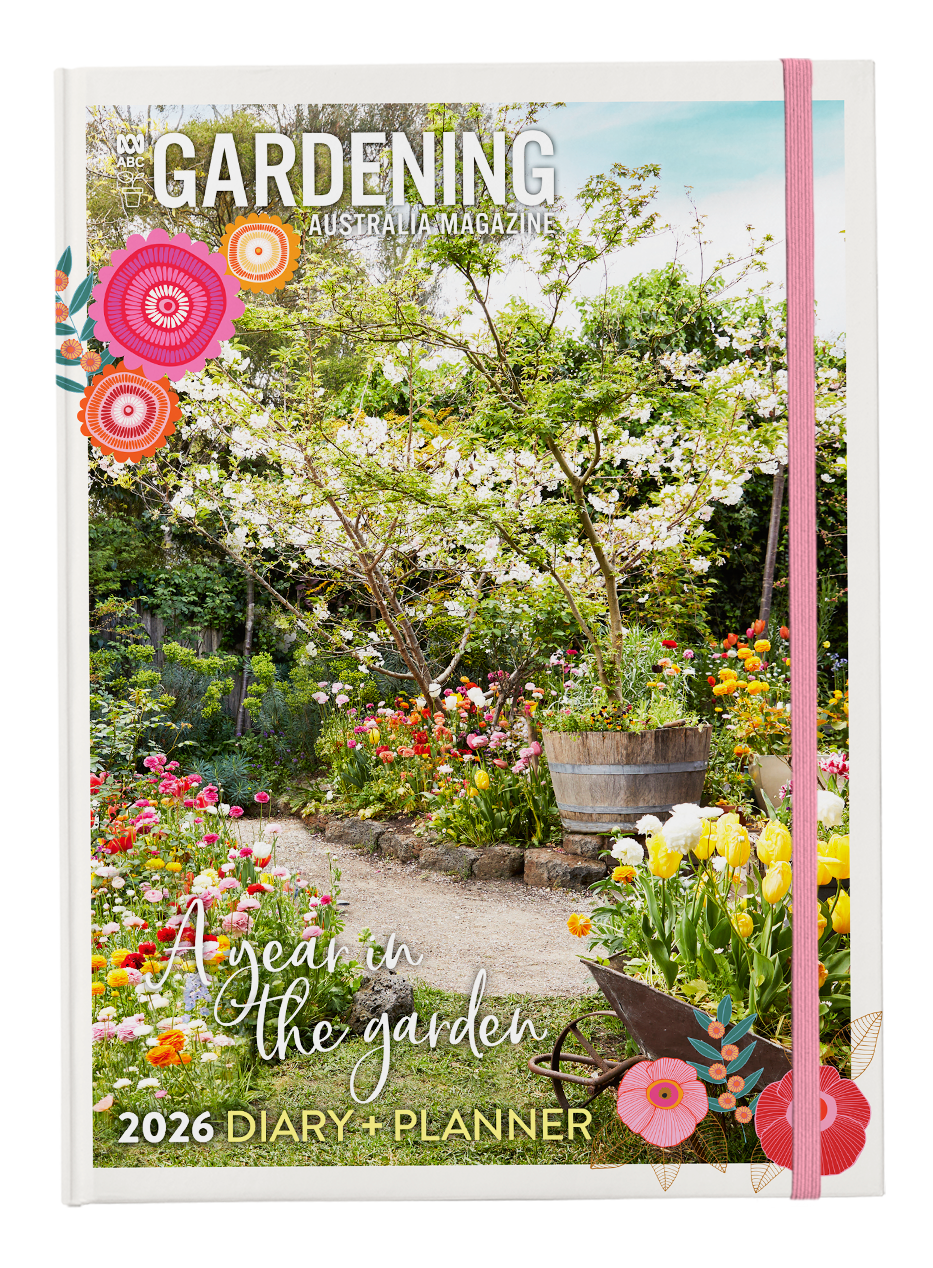 2026 ABC Gardening Australia - Weekly Diary/Planner