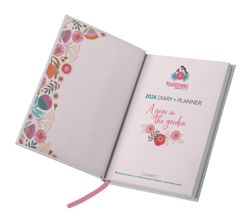 2026 ABC Gardening Australia - Weekly Diary/Planner