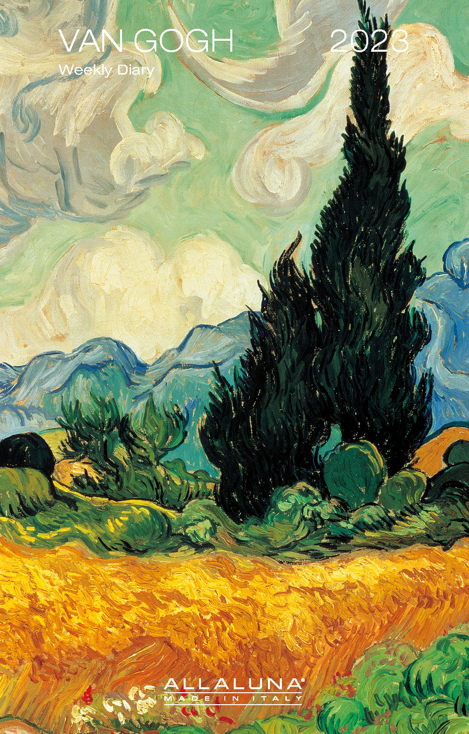 2023 Van Gogh - Weekly Pocket Diary/Planner