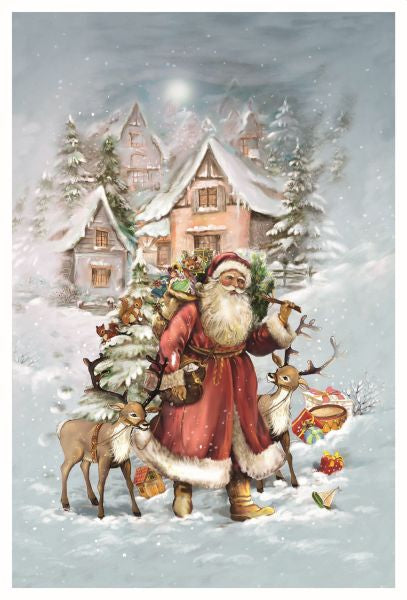 On Christmas Day - Poster Advent Calendar