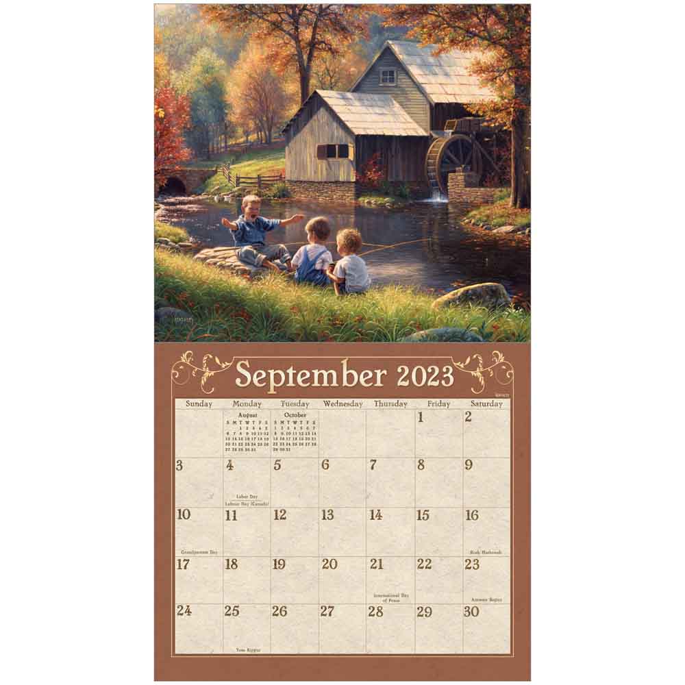 2023 LEGACY Hometown - Deluxe Wall Calendar