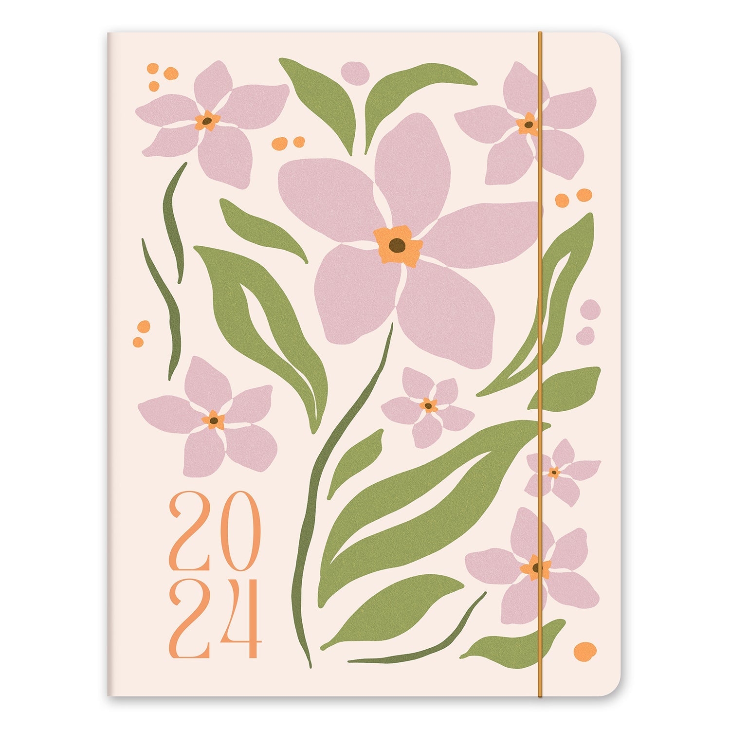 2024 Flower Market - Just Right Monthly Diary/Planner  SOLD OUT