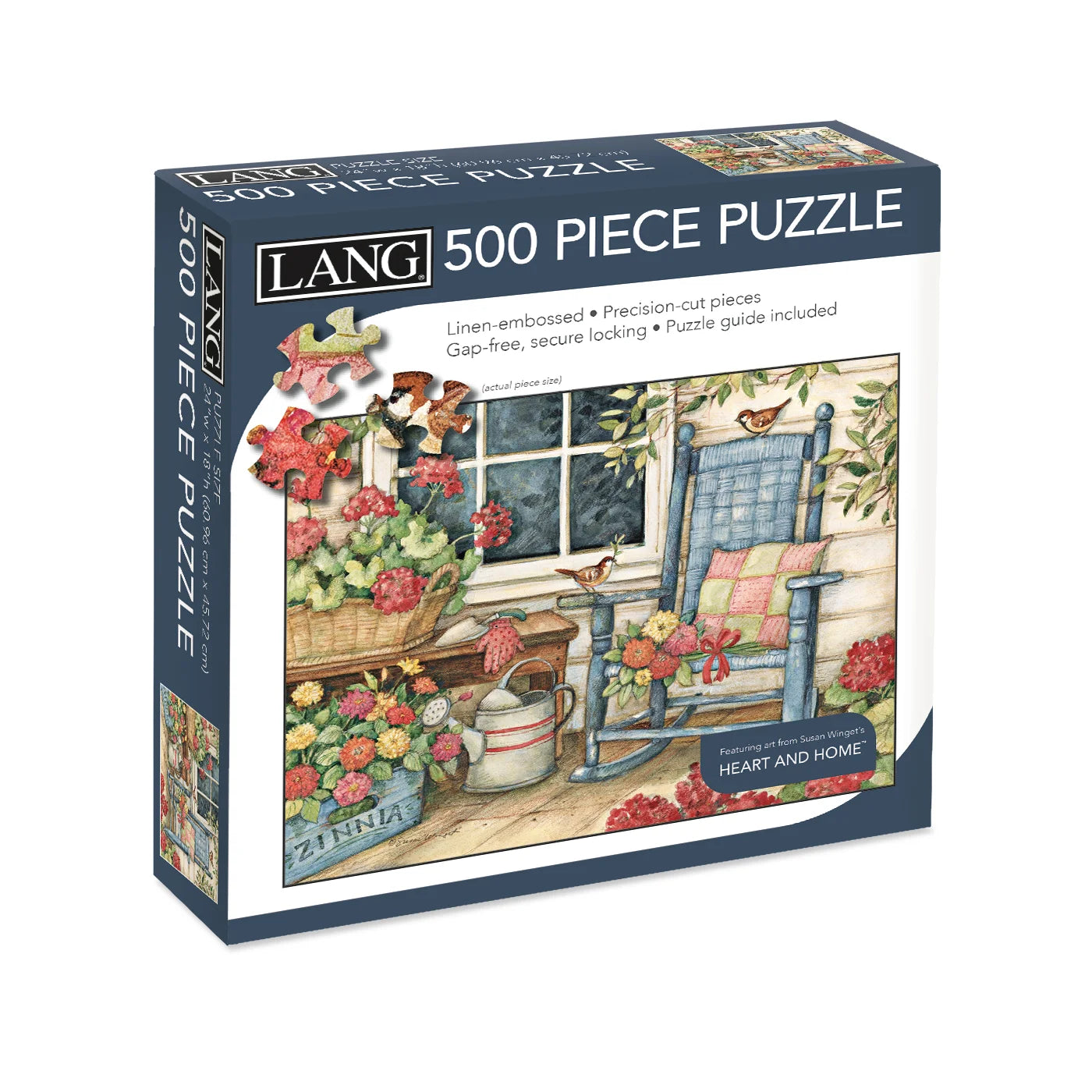 LANG Rocking Chair - 500pc Jigsaw Puzzle