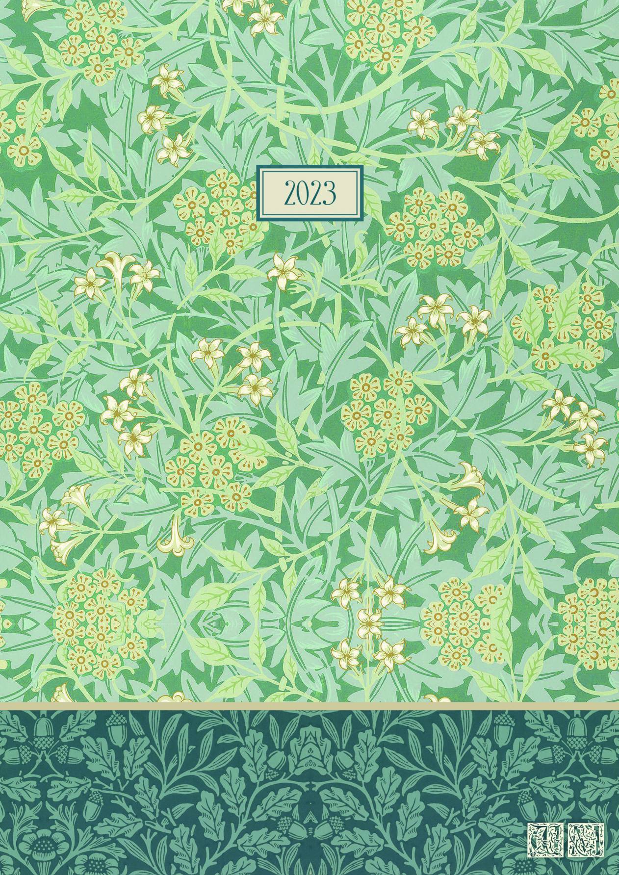 2023 William Morris - Jasmine - Diary/Planner