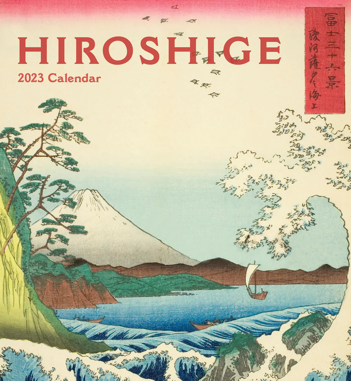 2023 Hiroshige - Square Wall Calendar
