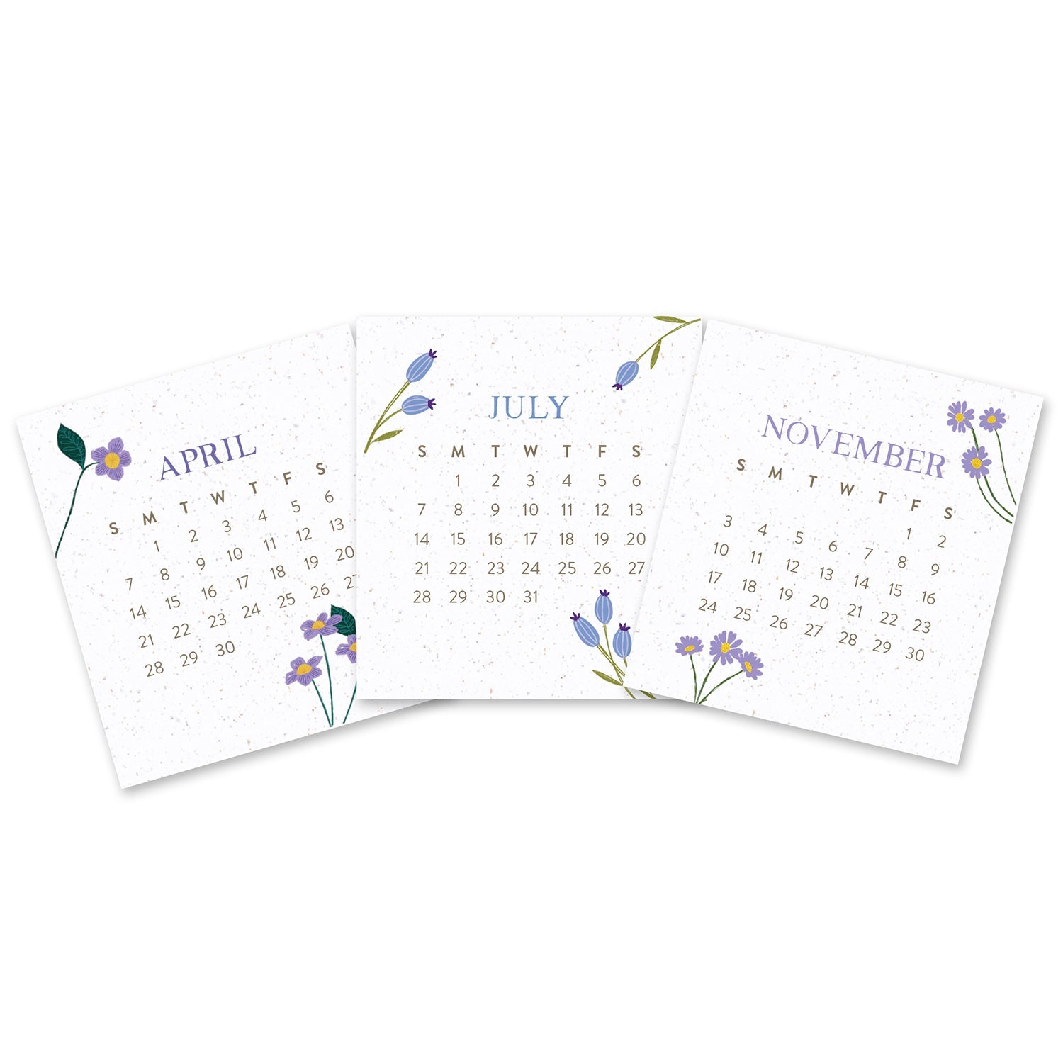 2024 Let Love Grow Plant & Bloom - Desk Easel Calendar  SOLD OUT