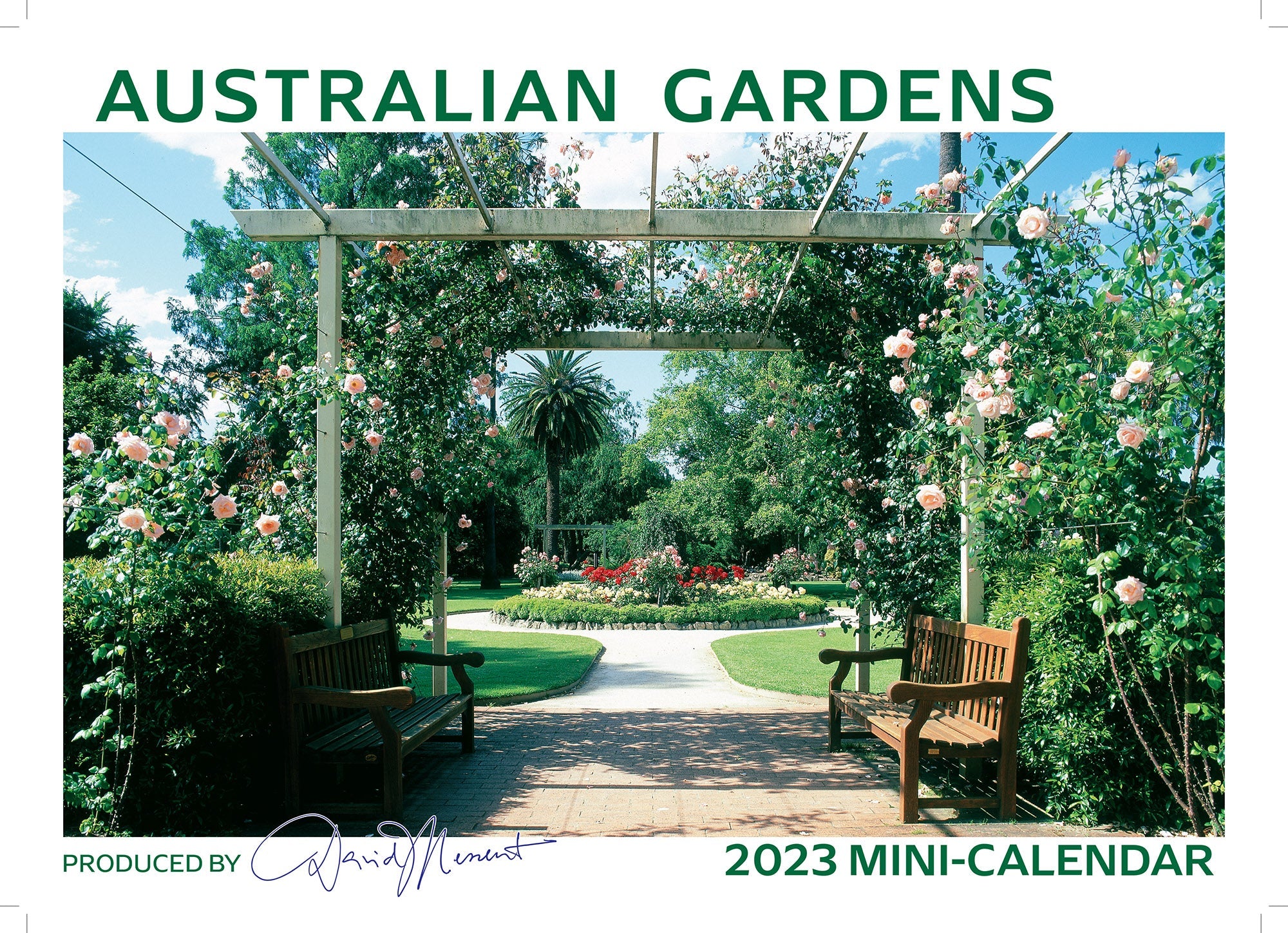 2023 Australian Gardens by David Messent - Mini Pocket Calendar