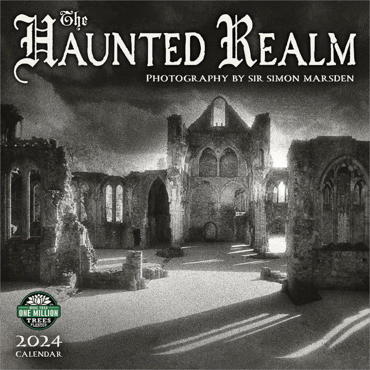 2024 The Haunted Realm - Square Wall Calendar  SOLD OUT