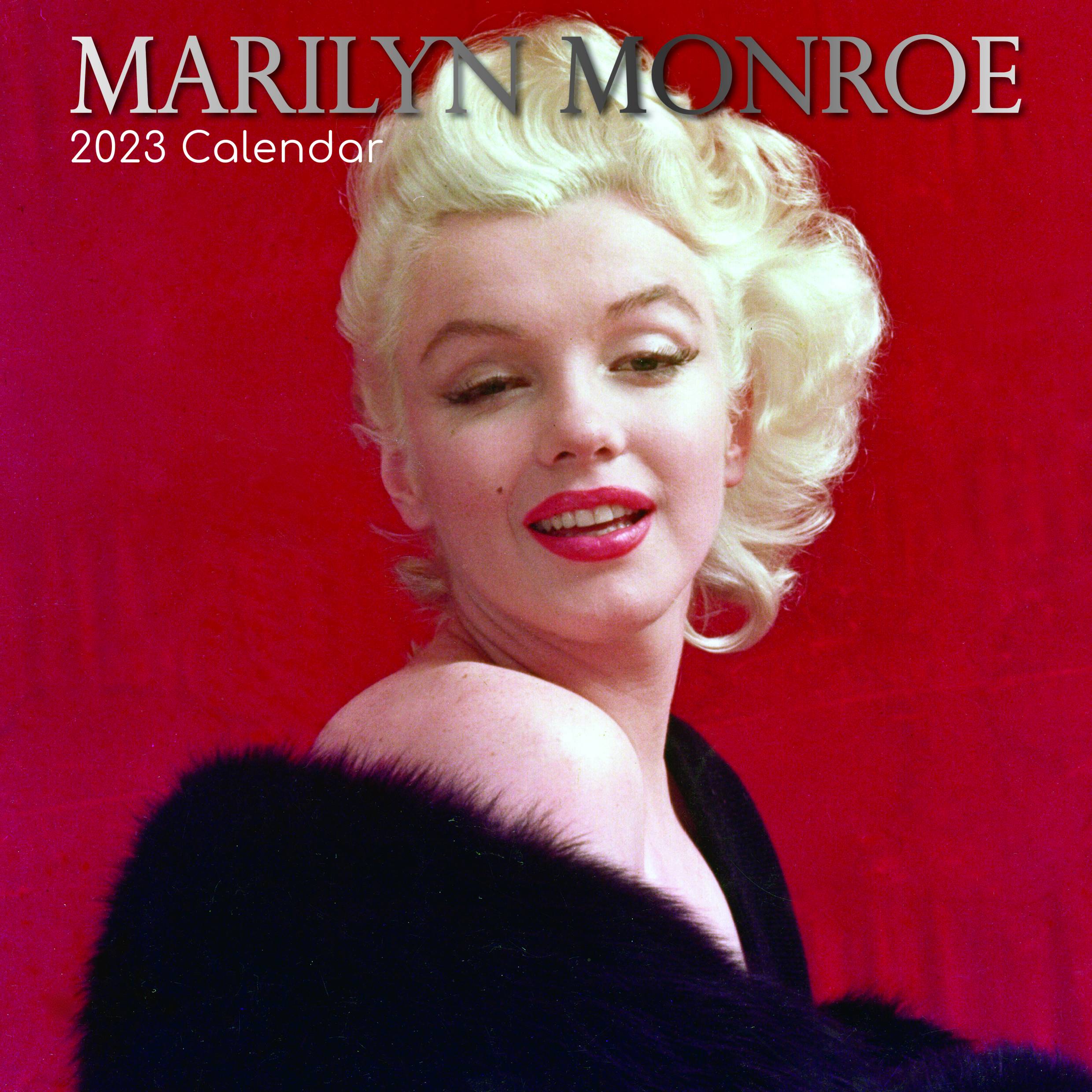 2023 Marilyn Monroe - Square Wall Calendar