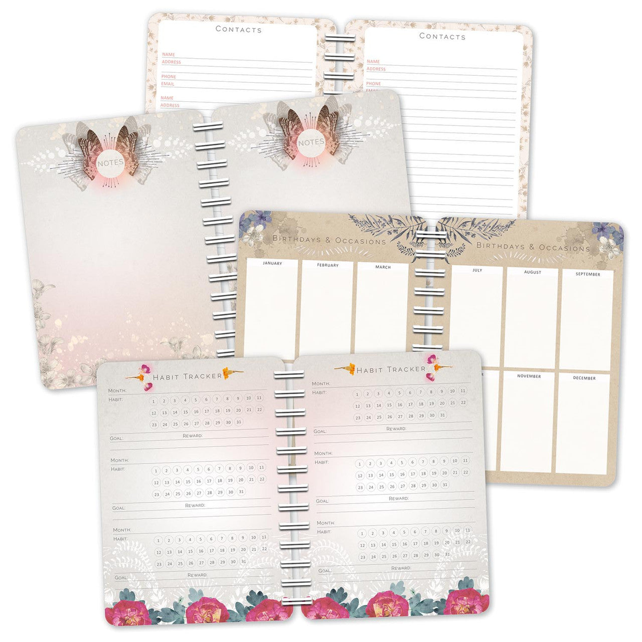 2024 FIREWEED - Weekly Diary/Planner