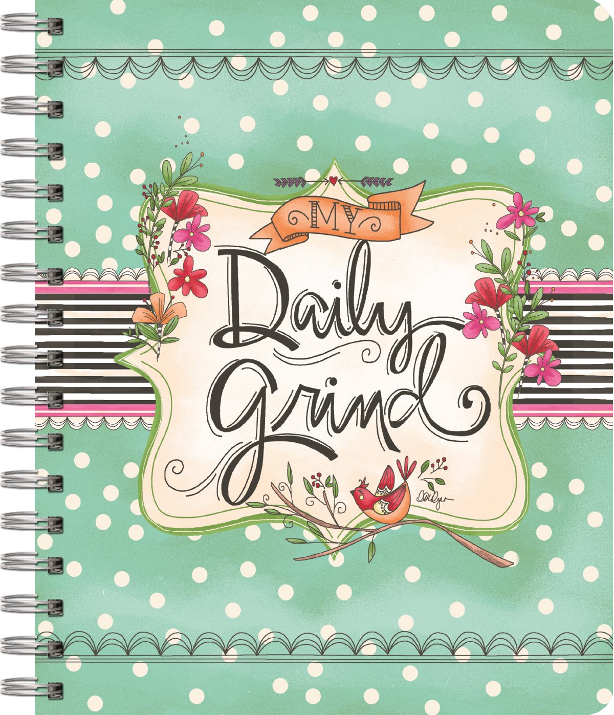 2022 LANG Daily Grind - Create It Planner - Undated Diary/Planner Lang