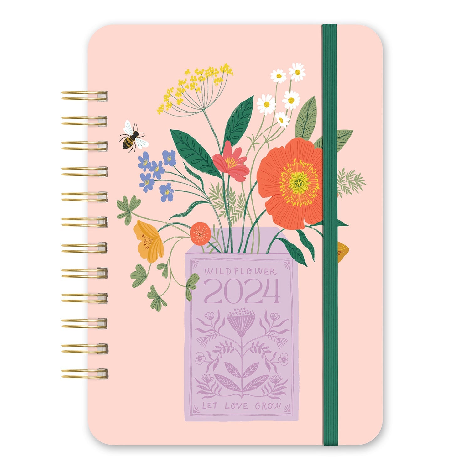 2024 Let Love Grow Do It All - Monthly & Weekly Diary/Planner by