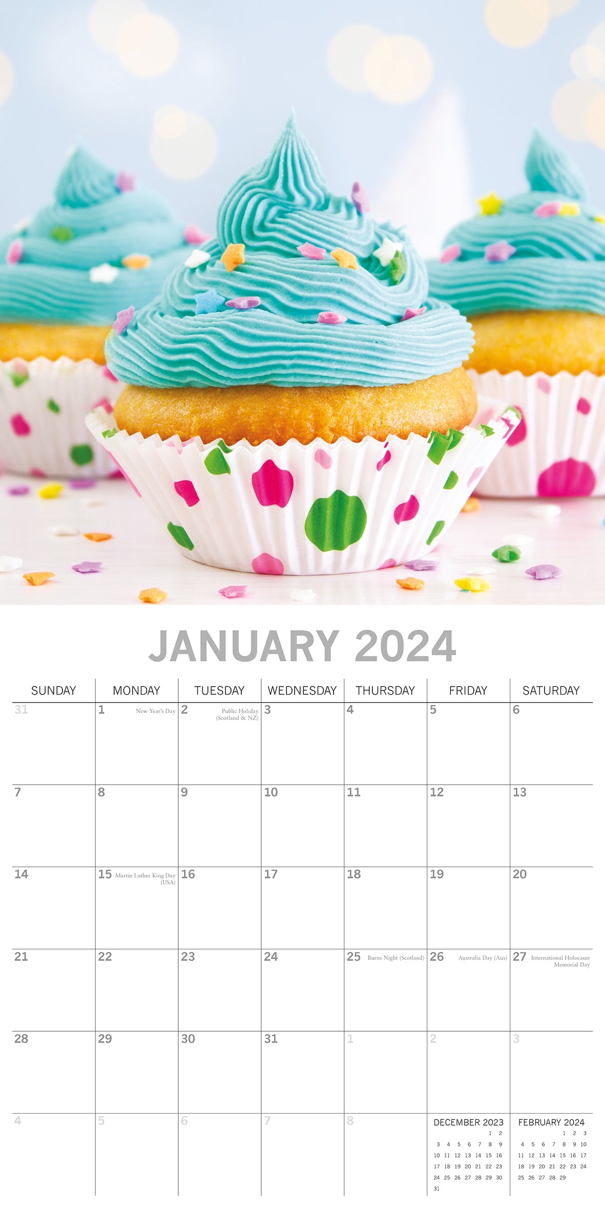 2022 Calendar for Cake lovers, Cakes Calendar