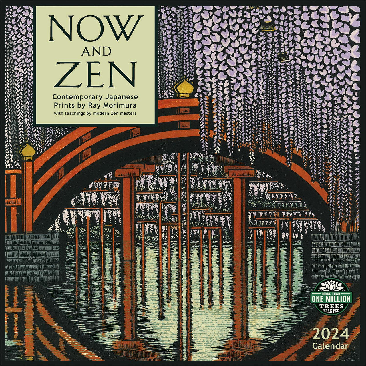 2024 Now and Zen - Square Wall Calendar  SOLD OUT