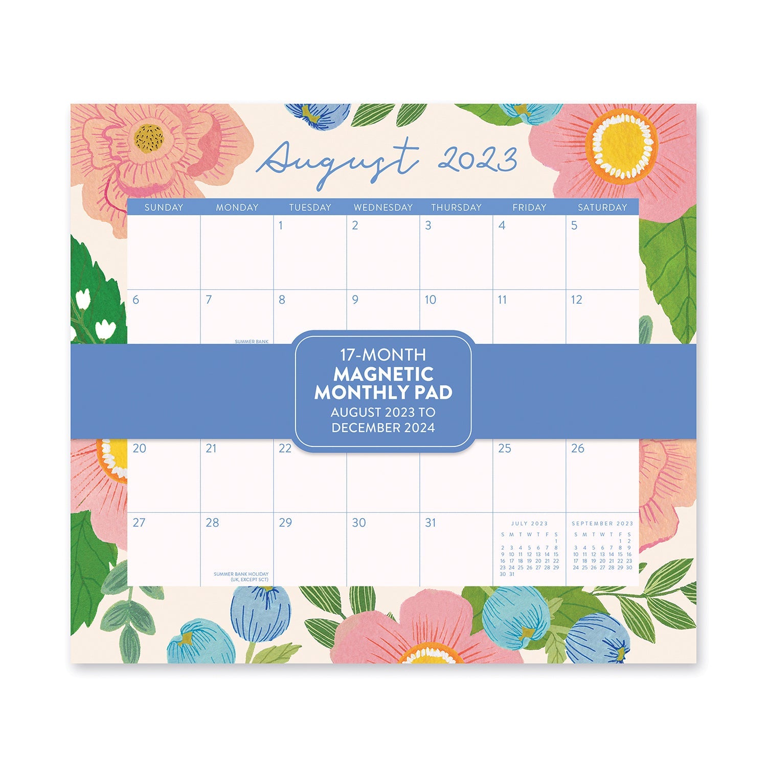 2024 Bella Flora - Monthly Magnetic Pad Calendar  SOLD OUT