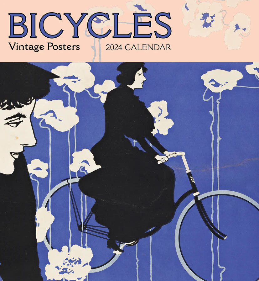 2024 Bicycles Vintage Posters Square Wall Calendar Art Calendars   198931d48537844d14d7932b27c1ad74 