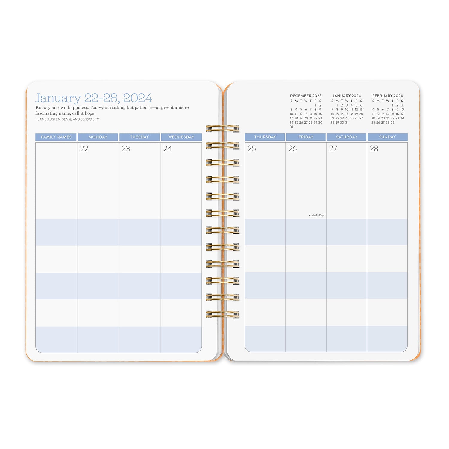 2024 Fruit & Flora Do It All - Monthly & Weekly Diary/Planner  SOLD OUT