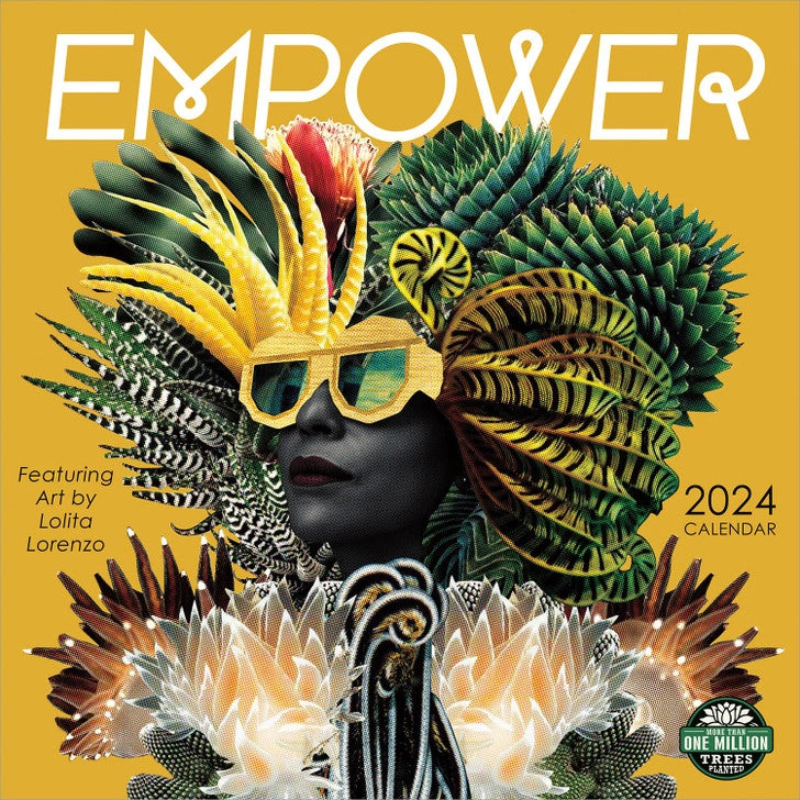 2024 Empower - Square Wall Calendar  SOLD OUT