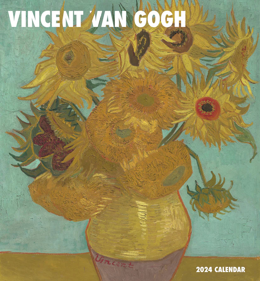 2024 Vincent van Gogh - Square Wall Calendar  SOLD OUT