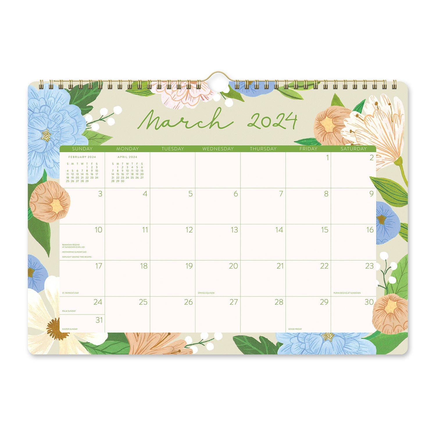 2024 Bella Flora - Deluxe Wall Calendar  SOLD OUT