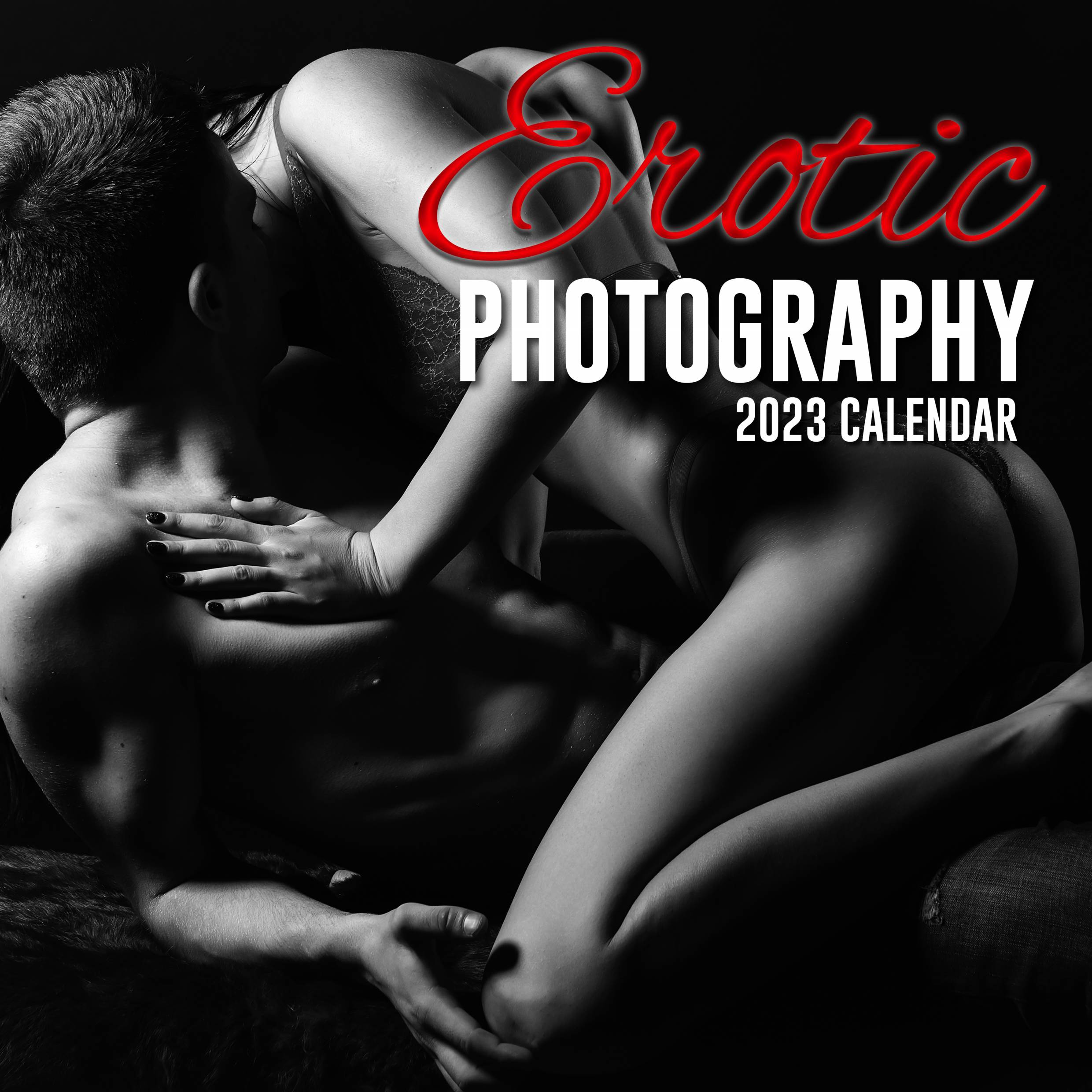 2023 Erotic Photography - Square Wall Calendar