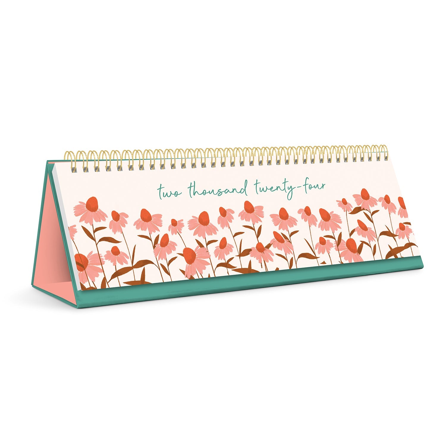 2024 Flower Field - Weekly Keyboard Easel Calendar  SOLD OUT