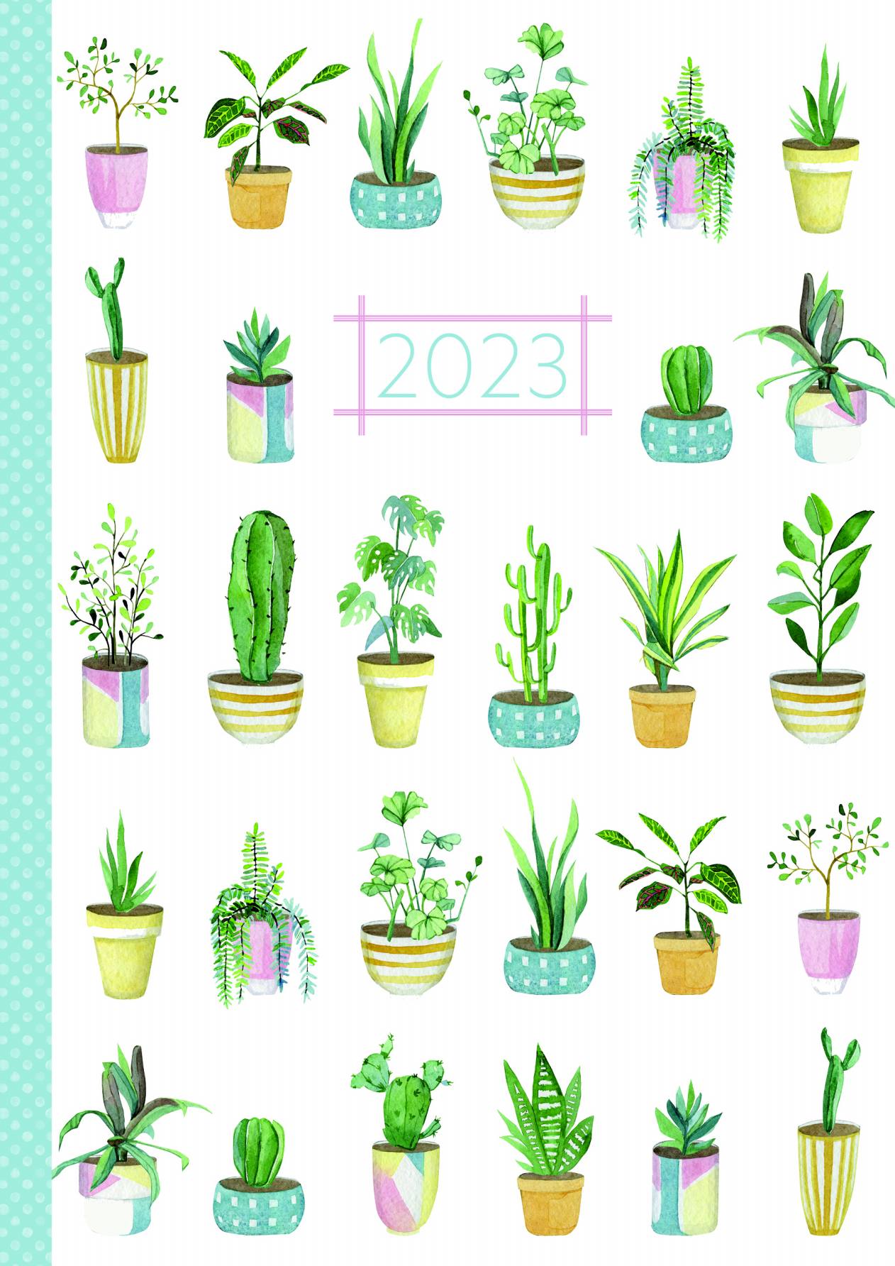2023 Urban Garden - Diary/Planner