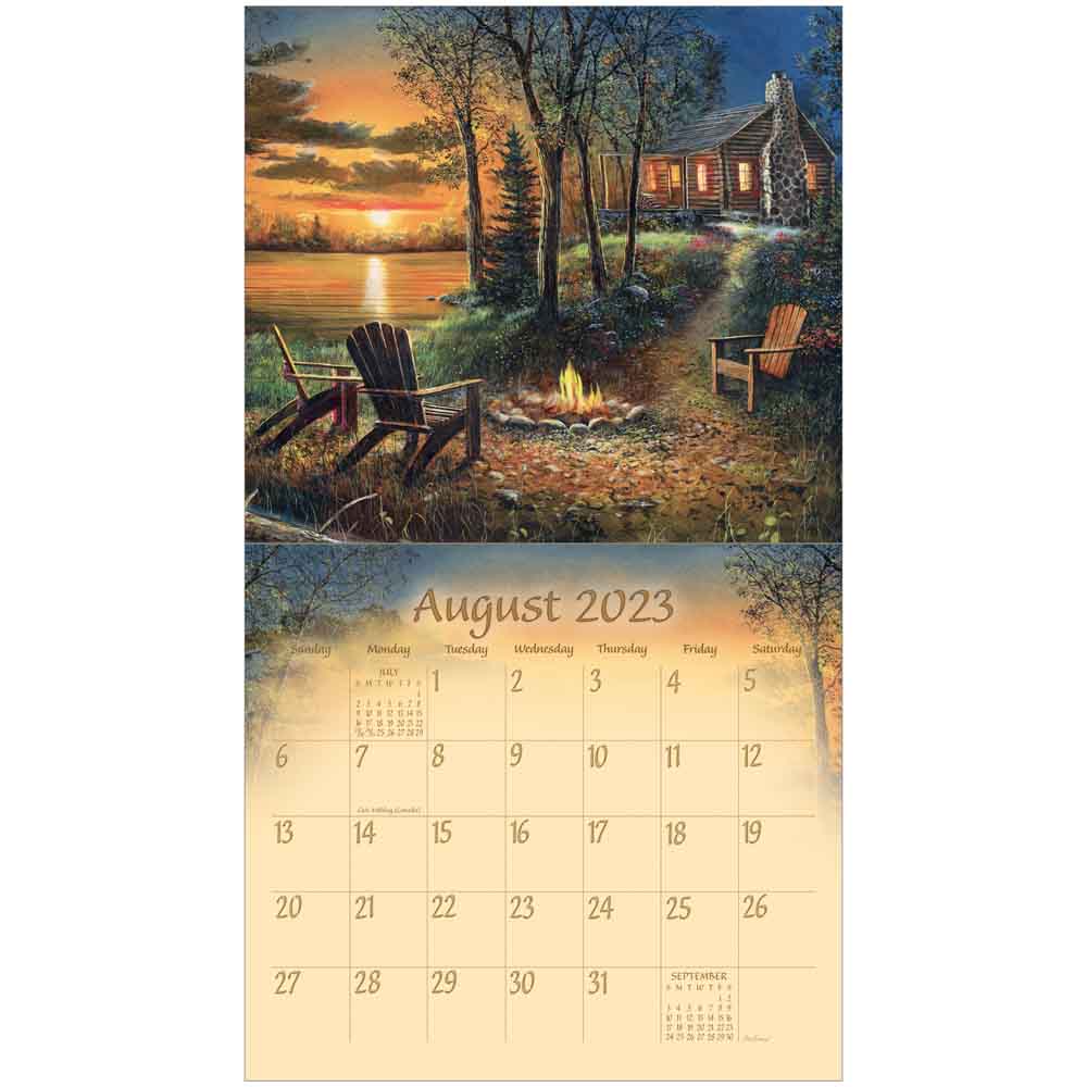 2023 LEGACY Everyday Life - Deluxe Wall Calendar