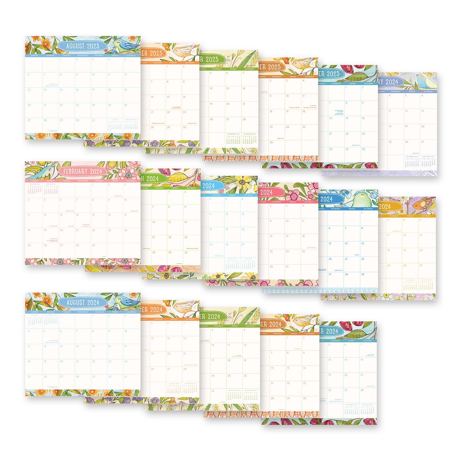 2024 Where Love Grows - Monthly Magnetic Pad Calendar  SOLD OUT