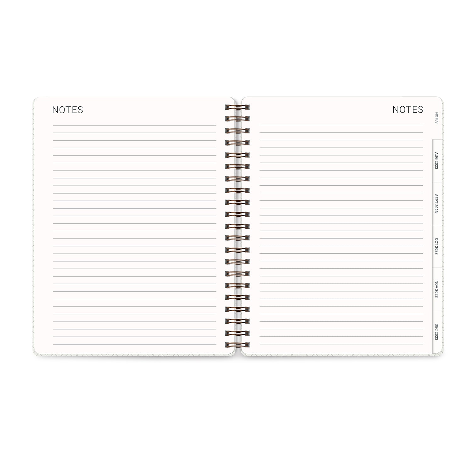 2024 Greige - Baxter Monthly & Weekly Diary/Planner  SOLD OUT